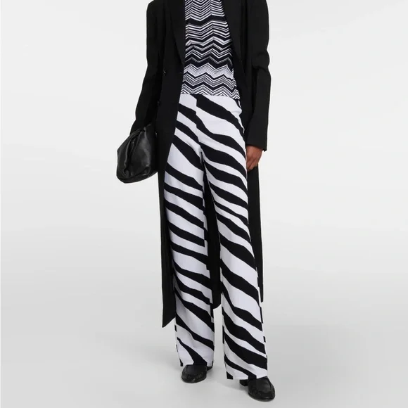 MISSONI Zebra-print pants - Picture 2 of 6
